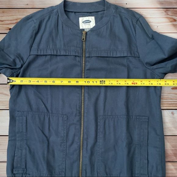Old Navy spring or fall jacket size Medium - Picture 5 of 9